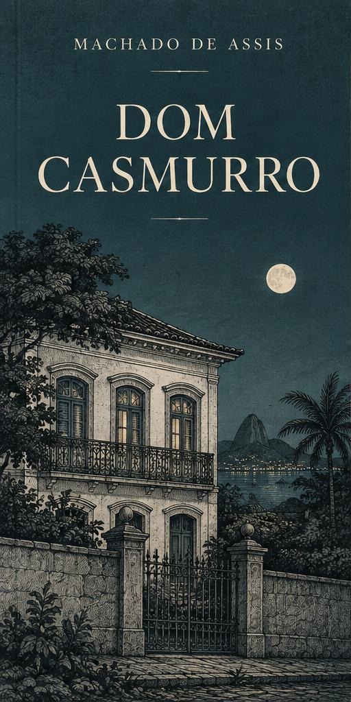 Capa de Dom Casmurro
