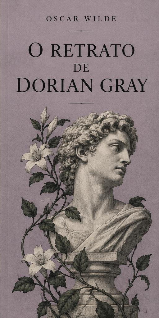 Capa de O retrato de Dorian Gray