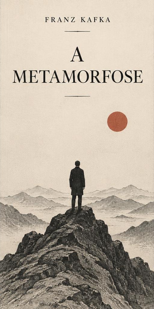 Capa de A metamorfose
