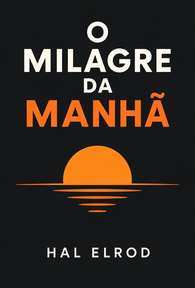 Capa de O milagre da manhã