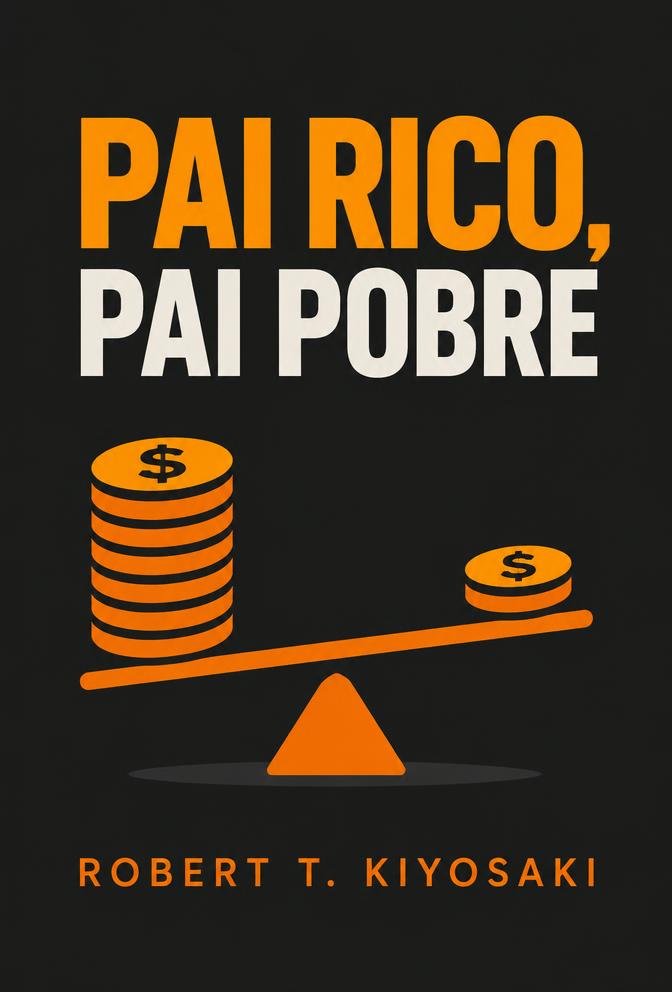 Capa de Pai rico, pai pobre